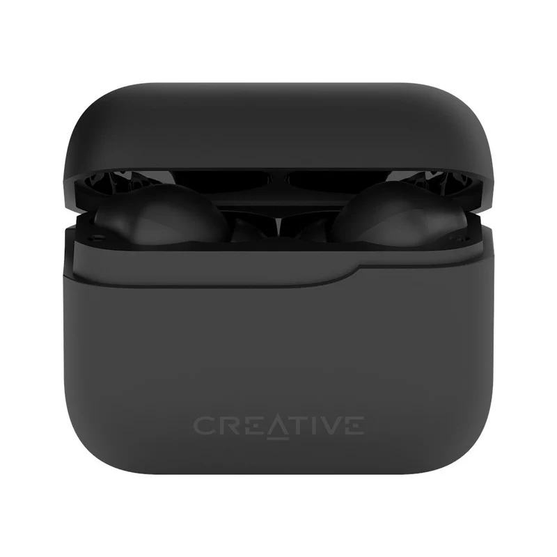 Creative Zen Air 2 Lightweight True Wireless In-Ears w/ Active Noise Cancellation Earbuds (Black)