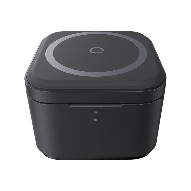 Baseus MagPro 3-in-1 Magnetic Wireless Charger Includes MagPro Magnetic Wireless Charger for E-Watch 25W (Cosmic Black) (P10264100123-01)