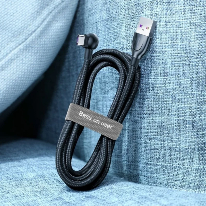 Baseus Colourful Circle Cable Organizer Velcro Strap 3M (Black, Grey)