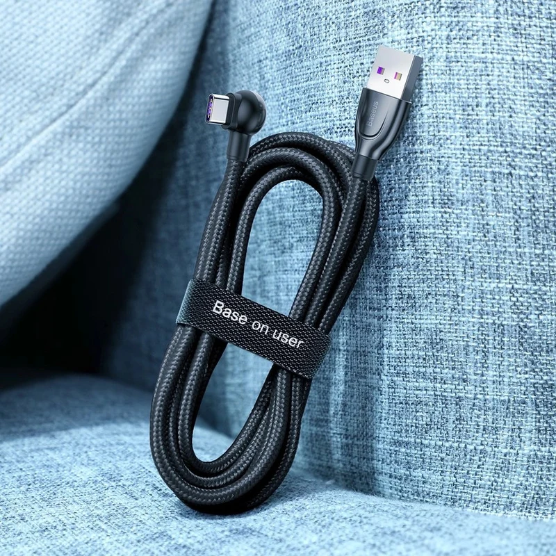 Baseus Colourful Circle Cable Organizer Velcro Strap 3M (Black, Grey)