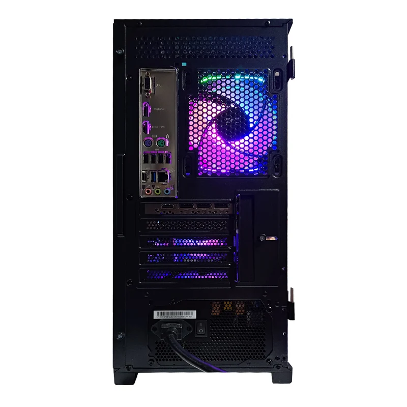 Sigma DK415M Black Desktop Gaming PC | Intel i5 14400F | 16GB RAM | 1TB SSD | RTX 4060 Ti | Windows 11 Pro
