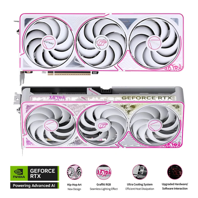 Colorful iGame GeForce RTX 5060 Ultra W OC 8GB GDDR7 Graphics Card
