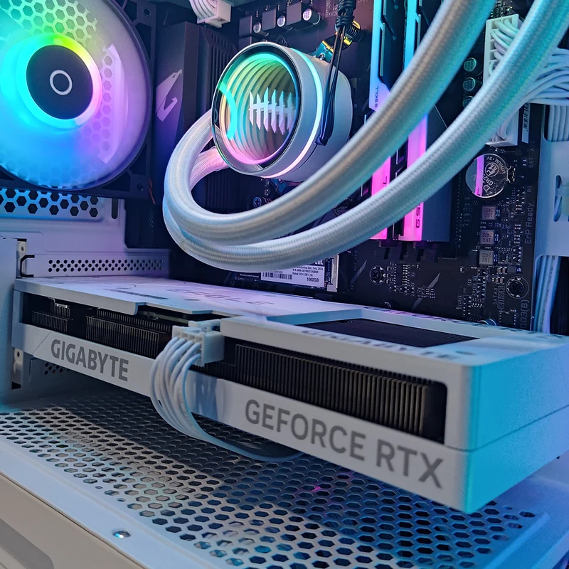 Sigma Omni Link White Desktop Gaming PC | AMD Ryzen 5 5600GT | 32GB RAM | 1TB SSD | RTX 4060 TI | Windows 11 Pro