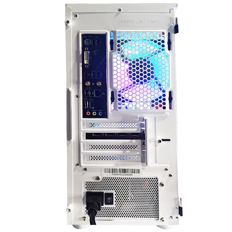 Sigma Omni Link White Desktop Gaming PC | AMD Ryzen 5 5600GT | 32GB RAM | 1TB SSD | RTX 4060 TI | Windows 11 Pro