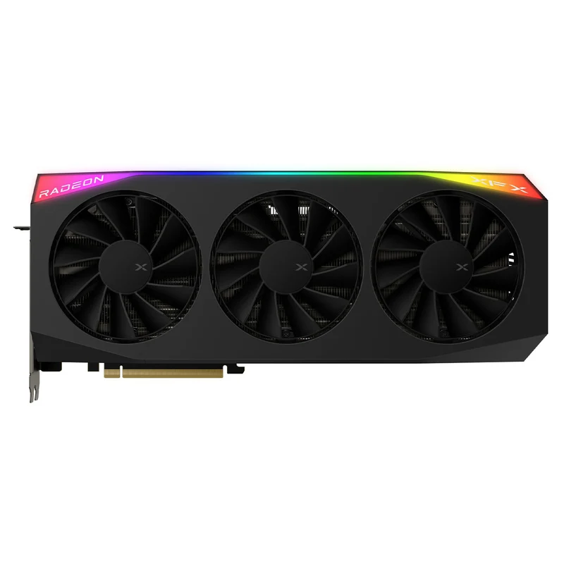 XFX Mercury AMD Radeon RX 9070 XT OC Gaming Ed. with RGB 16GB GDDR6 Graphics Card (RX-97TRGBBB9)