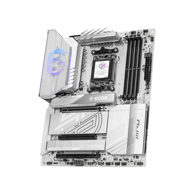 MSI MPG X870E Edge TI WiFi DDR5 AM5 Motherboard