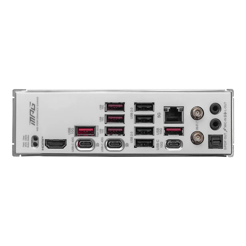 MSI MPG X870E Edge TI WiFi DDR5 AM5 Motherboard