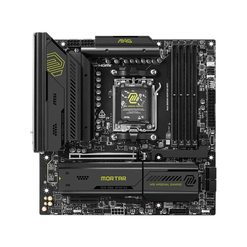 MSI MAG B850M Mortar WiFi DDR5 AM5 Motherboard