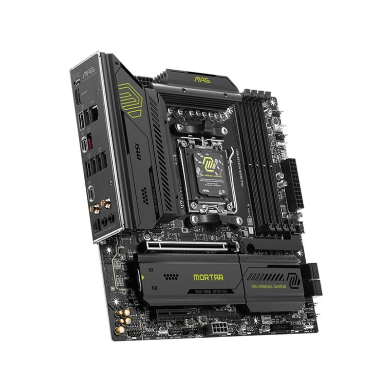 MSI MAG B850M Mortar WiFi DDR5 AM5 Motherboard