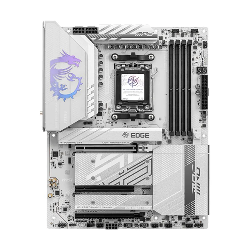MSI MPG B850 Edge TI WiFi DDR5 AM5 Motherboard