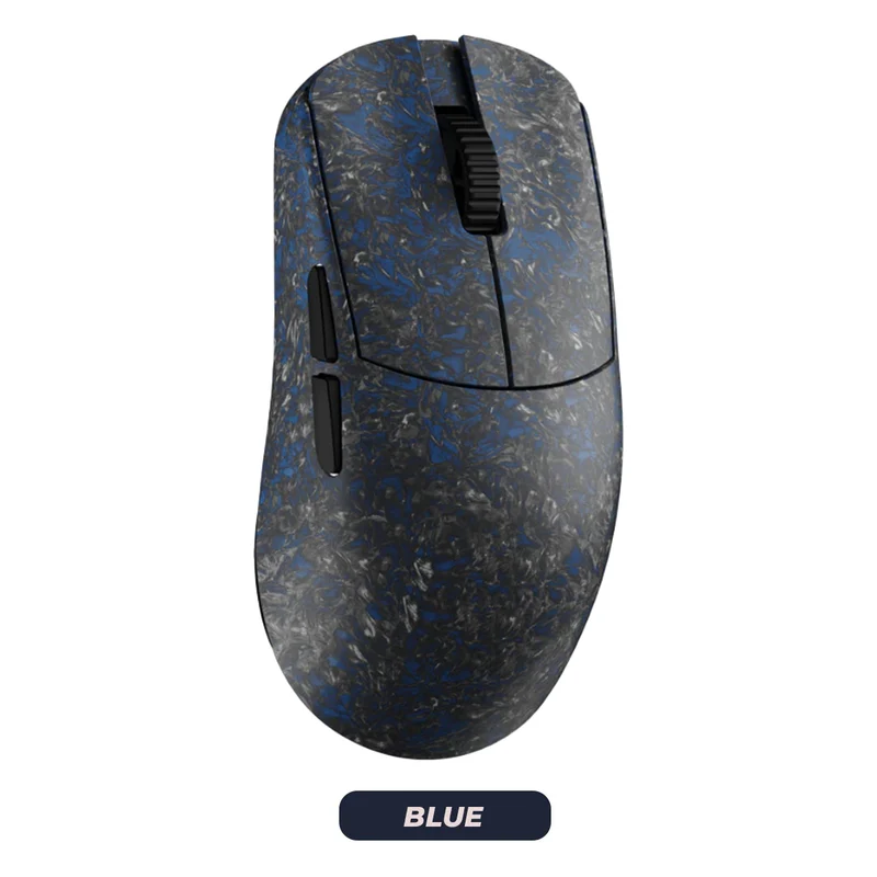 WLMouse YING Forged Carbon Fiber Gaming Mouse ( Black - Glow in the Dark, Black, Blue, Red)