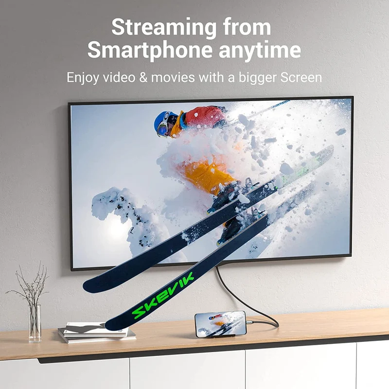 Vention USB-C to HDMI Cable - 2M (CRBBH)