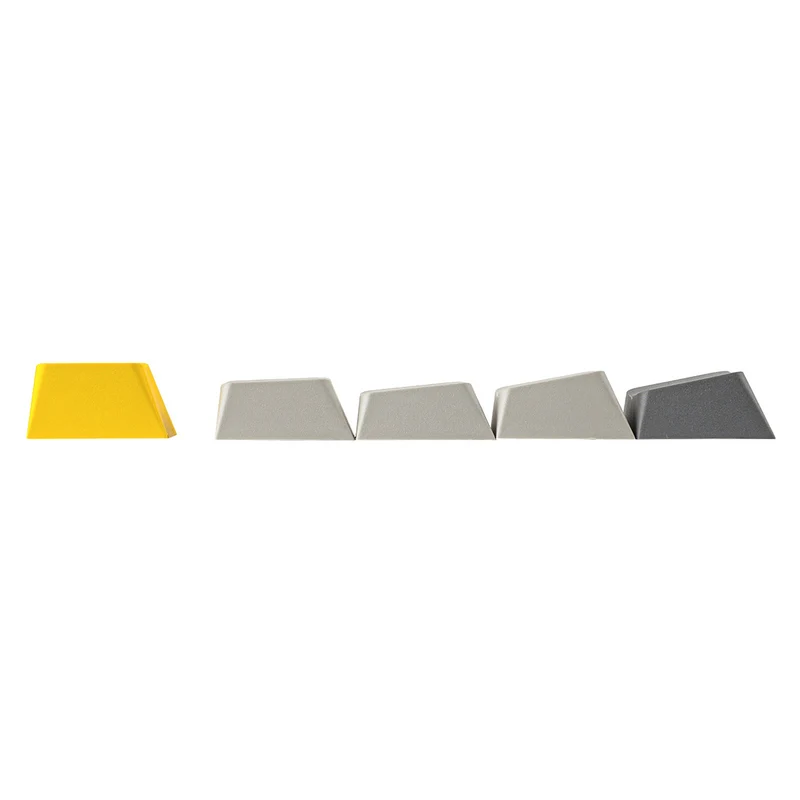 Ajazz AK680 Max RGB Tri-Mode 68-Keys Aluminum Positioning Plate Gasket-Mounted South Facing (1K Wireless + 8K Wired) Polling Rate Hot Swappable Mechanical Keyboard (Black/Grey/Yellow) (Magnetic Grain Switch)