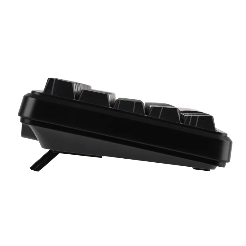 Ajazz AK680 Max RGB Wired 68-Keys Gasket-Mounted Hot Swappable Mechanical Keyboard (Contour Black) (Magnetic Grain Hifi Switch)