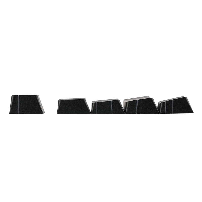 Ajazz AK680 Max RGB Wired 68-Keys Gasket-Mounted Hot Swappable Mechanical Keyboard (Contour Black) (Magnetic Grain Hifi Switch)
