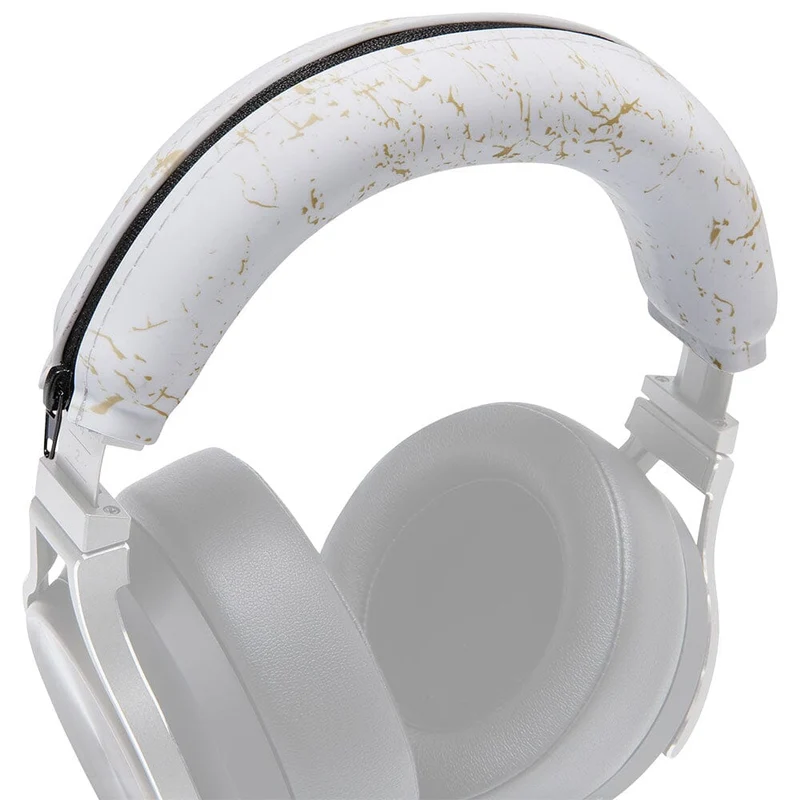 Wicked Cushions Corsair Virtuoso Silicone Headband Cover - WC BandZ Virtuoso V2 (Black, Black Camo, Geo Grey, Gold Marble)