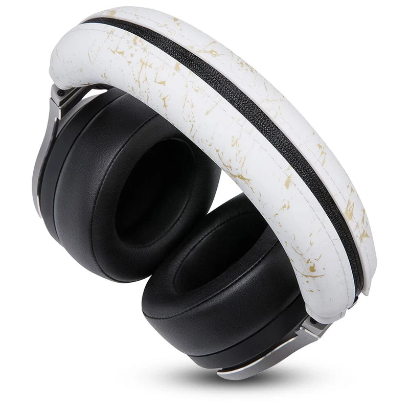 Wicked Cushions Corsair Virtuoso Silicone Headband Cover - WC BandZ Virtuoso V2 (Black, Black Camo, Geo Grey, Gold Marble)
