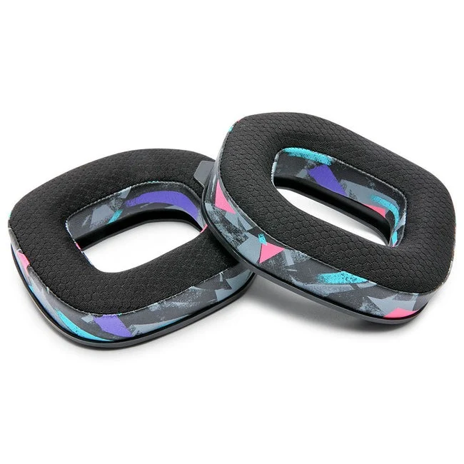Wicked Cushions Astro A50 Gen 4 / Astro A50 Gen 5 / Astro A50X Earpads - WC FreeZe Cooling Gel (Black, Black Camo, 90s White, 90s Black)