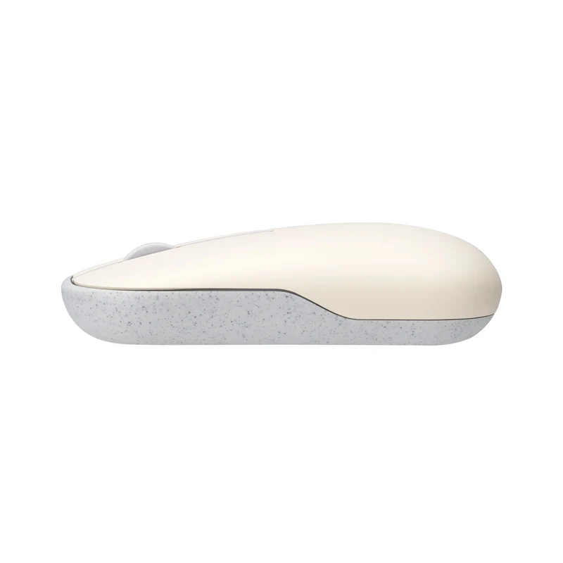 Asus Marshmallow MD100 Portable Wireless Mouse (Oat Milk) + Green Tea Latte Cover