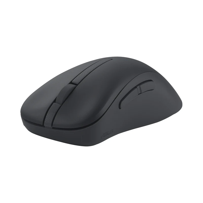 Asus MD102 Wireless Mouse (White, Dark Grey)