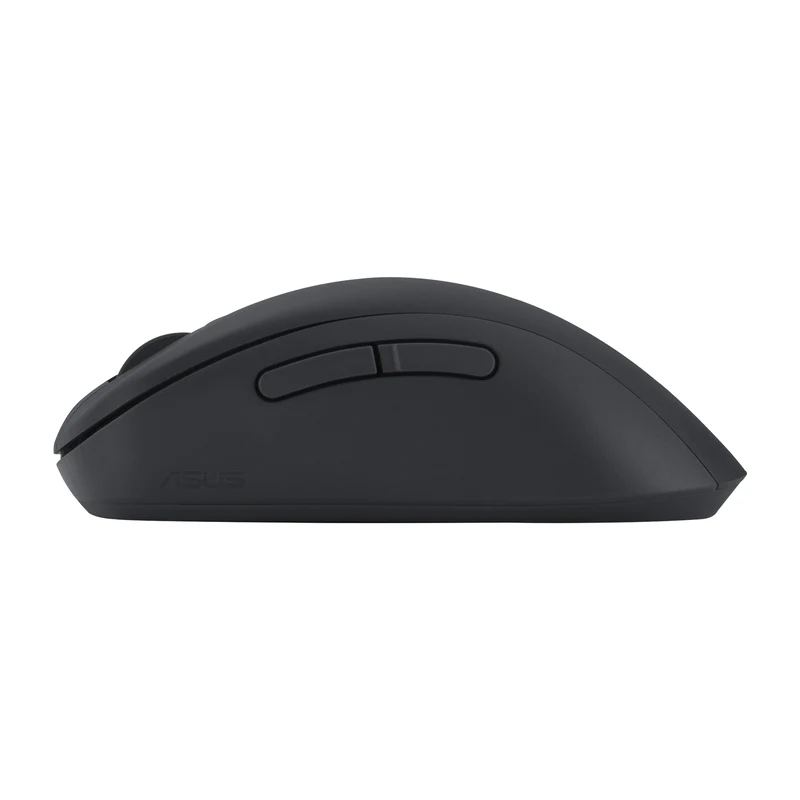 Asus MD102 Wireless Mouse (White, Dark Grey)