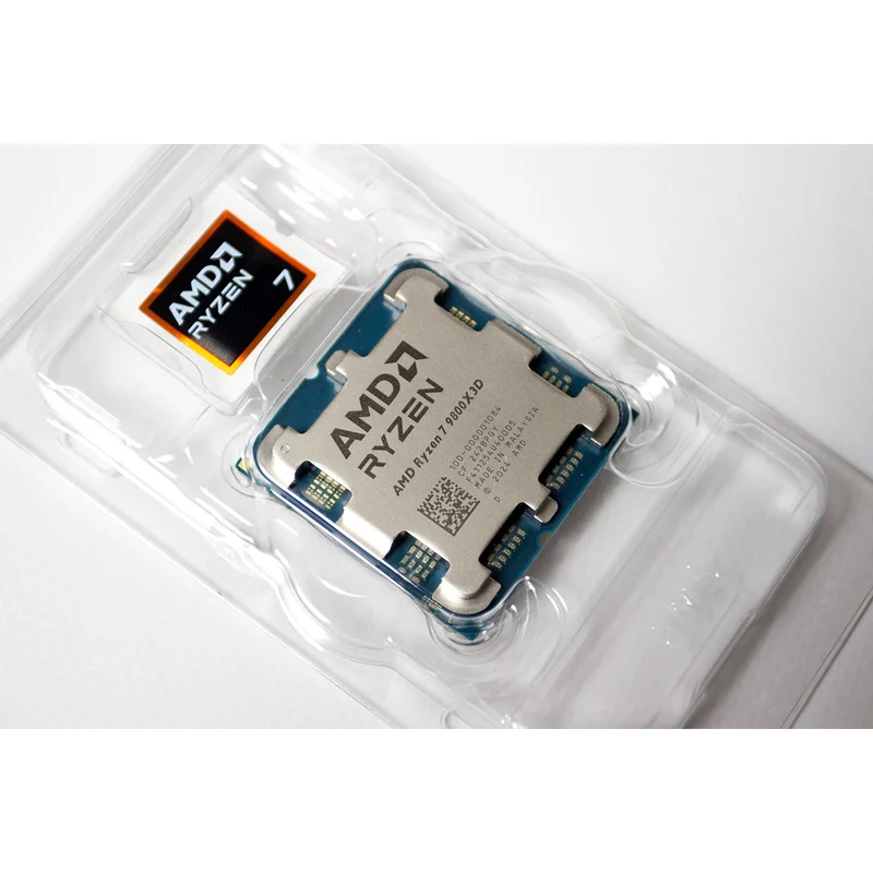 AMD Ryzen 7 9800X3D Tray Processor