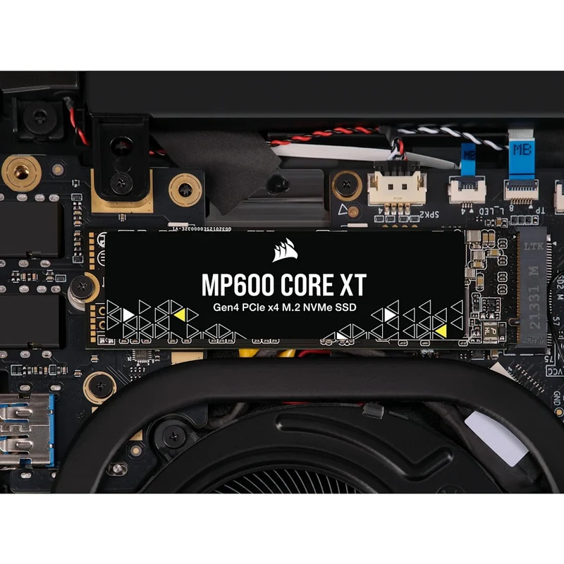 Corsair MP600 Core XT 1TB PCIe Gen4 x4 NVMe 1.4 M.2 SSD (CSSD-F1000GBMP600CXTR2)