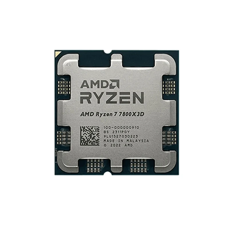 AMD Ryzen 7 7800X3D Tray Processor