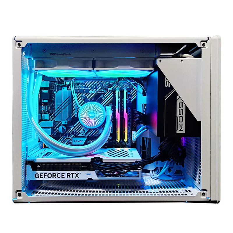 Sigma WD200 White Desktop Gaming PC | AMD Ryzen 5 5600X | 32GB RAM | 1TB SSD | with WiFi + Bluetooth | GeForce RTX 4060 Ti OC | Windows 11 Pro