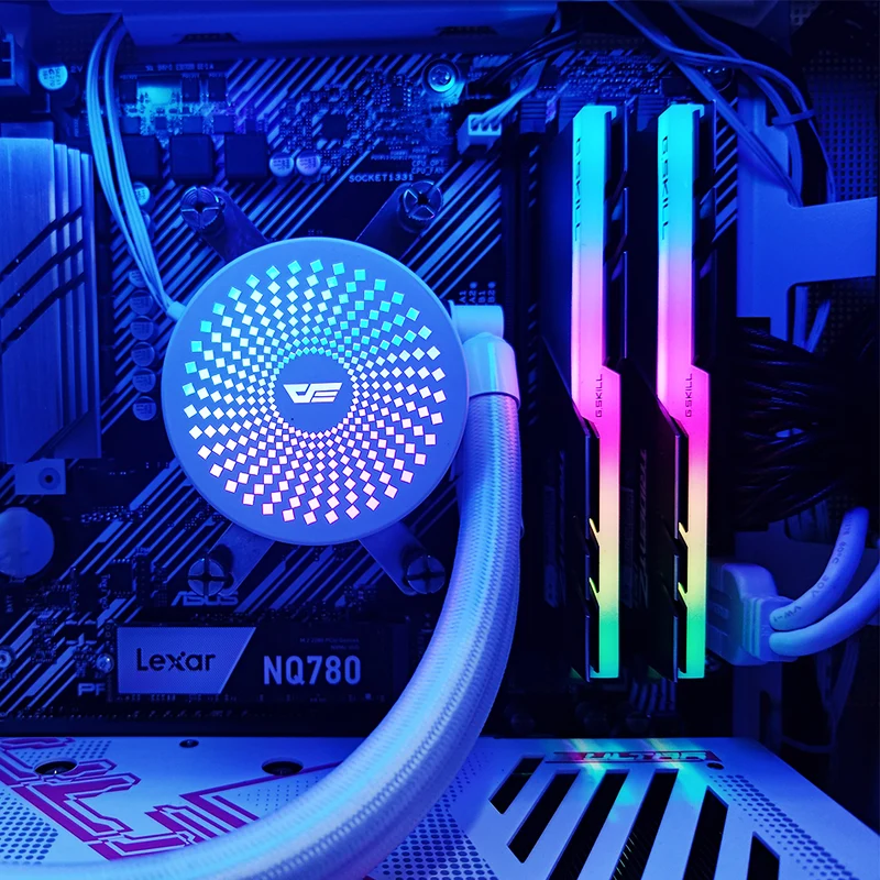 Sigma WD200 White Desktop Gaming PC | AMD Ryzen 5 5600X | 32GB RAM | 1TB SSD | with WiFi + Bluetooth | GeForce RTX 4060 Ti OC | Windows 11 Pro
