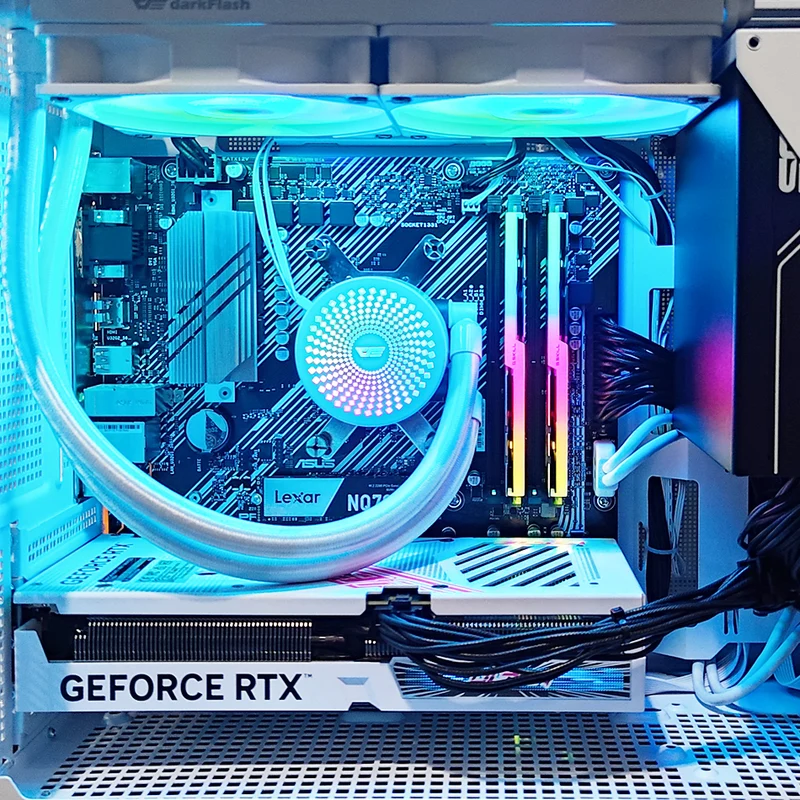 Sigma WD200 White Desktop Gaming PC | AMD Ryzen 5 5600X | 32GB RAM | 1TB SSD | with WiFi + Bluetooth | GeForce RTX 4060 Ti OC | Windows 11 Pro