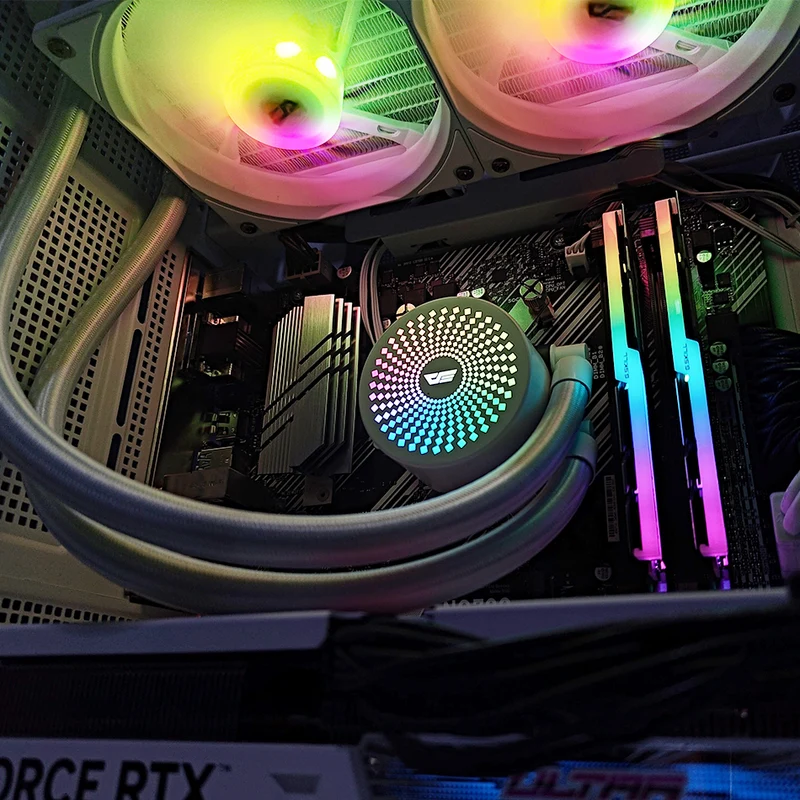 Sigma WD200 White Desktop Gaming PC | AMD Ryzen 5 5600X | 32GB RAM | 1TB SSD | with WiFi + Bluetooth | GeForce RTX 4060 Ti OC | Windows 11 Pro