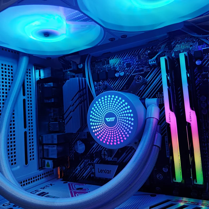 Sigma WD200 White Desktop Gaming PC | AMD Ryzen 5 5600X | 32GB RAM | 1TB SSD | with WiFi + Bluetooth | GeForce RTX 4060 Ti OC | Windows 11 Pro
