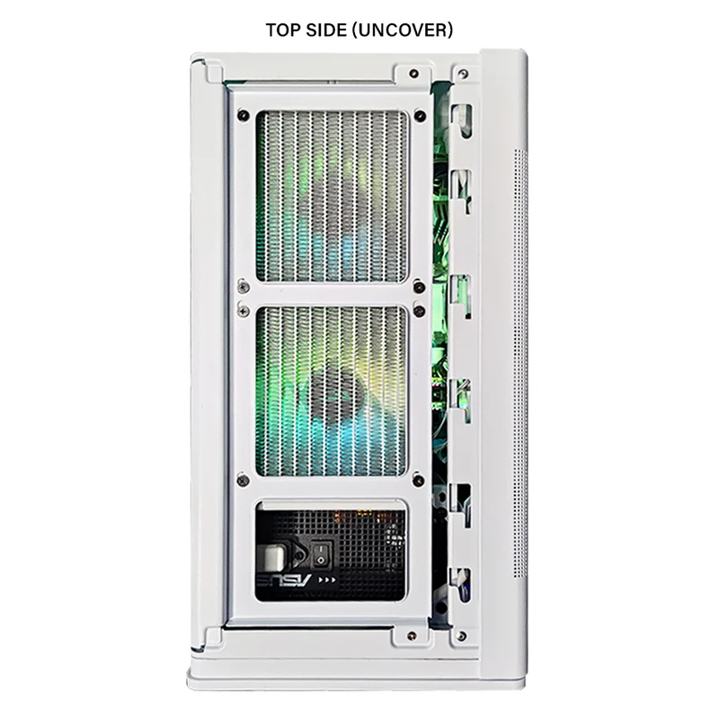Sigma WD200 White Desktop Gaming PC | AMD Ryzen 5 5600X | 32GB RAM | 1TB SSD | with WiFi + Bluetooth | GeForce RTX 4060 Ti OC | Windows 11 Pro