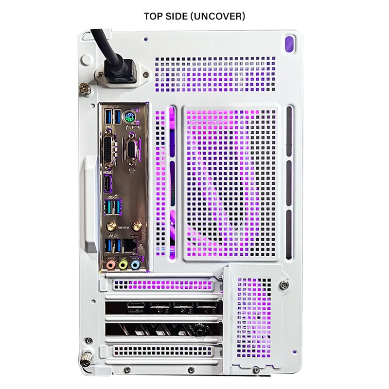 Sigma WD200 White Desktop Gaming PC | AMD Ryzen 5 5600X | 32GB RAM | 1TB SSD | with WiFi + Bluetooth | GeForce RTX 4060 Ti OC | Windows 11 Pro