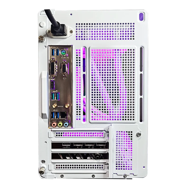 Sigma WD200 White Desktop Gaming PC | AMD Ryzen 5 5600X | 32GB RAM | 1TB SSD | with WiFi + Bluetooth | GeForce RTX 4060 Ti OC | Windows 11 Pro