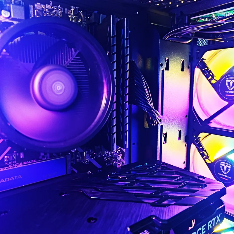 Alpha Cronus Black Desktop Gaming PC | AMD Ryzen 5 5600 | 16GB RAM | 512GB SSD | with WiFi + Bluetooth | GeForce RTX 4060 | Windows 11 Pro