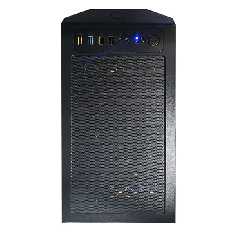 Alpha Cronus Black Desktop Gaming PC | AMD Ryzen 5 5600 | 16GB RAM | 512GB SSD | with WiFi + Bluetooth | GeForce RTX 4060 | Windows 11 Pro