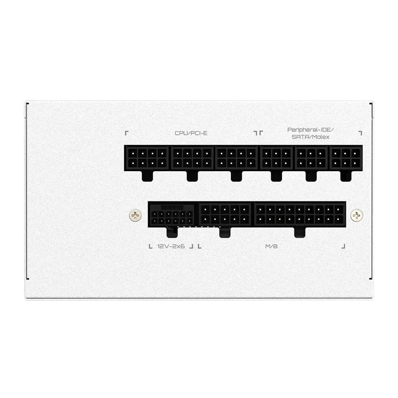 Gigabyte UD750GM PG5 V2 Ice 750W ATX 3.1 PCIe Gen 5.1 80+ Gold Modular Power Supply