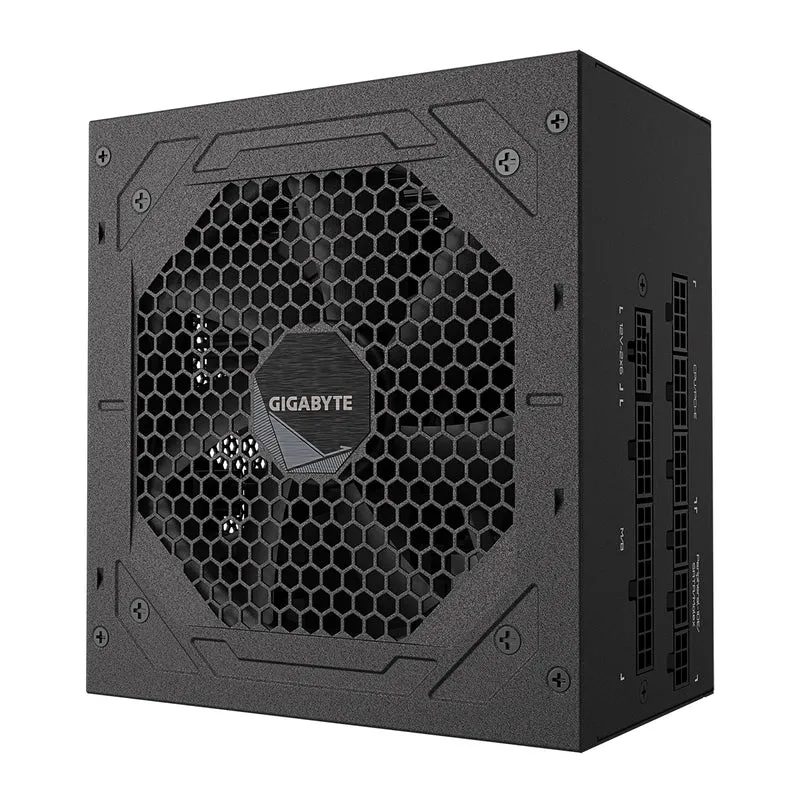 Gigabyte UD750GM PG5 V2 750W ATX 3.1 PCIe Gen 5.1 80+ Gold Modular Power Supply