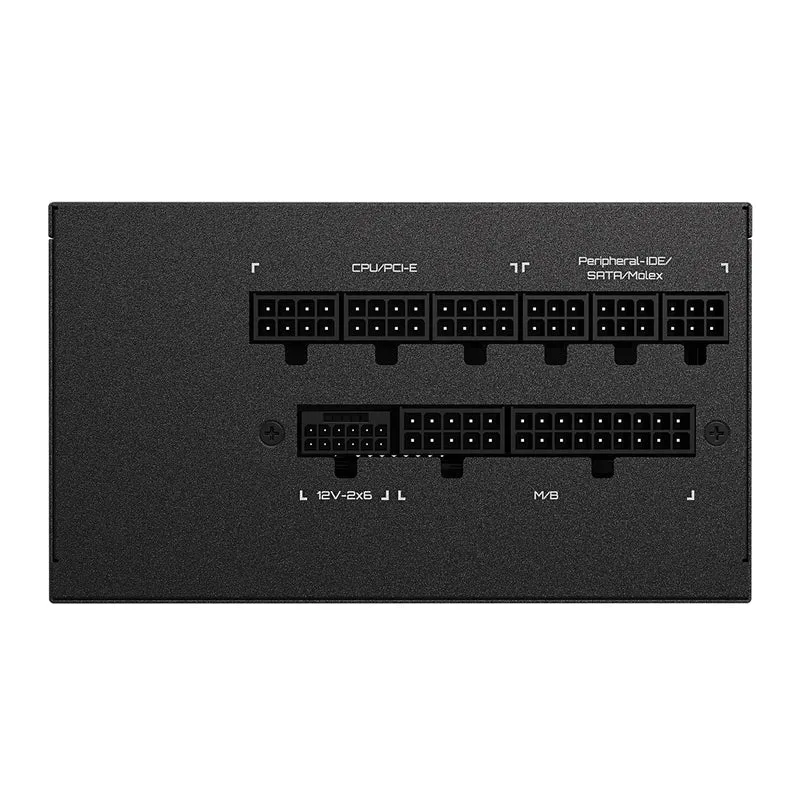 Gigabyte UD750GM PG5 V2 750W ATX 3.1 PCIe Gen 5.1 80+ Gold Modular Power Supply