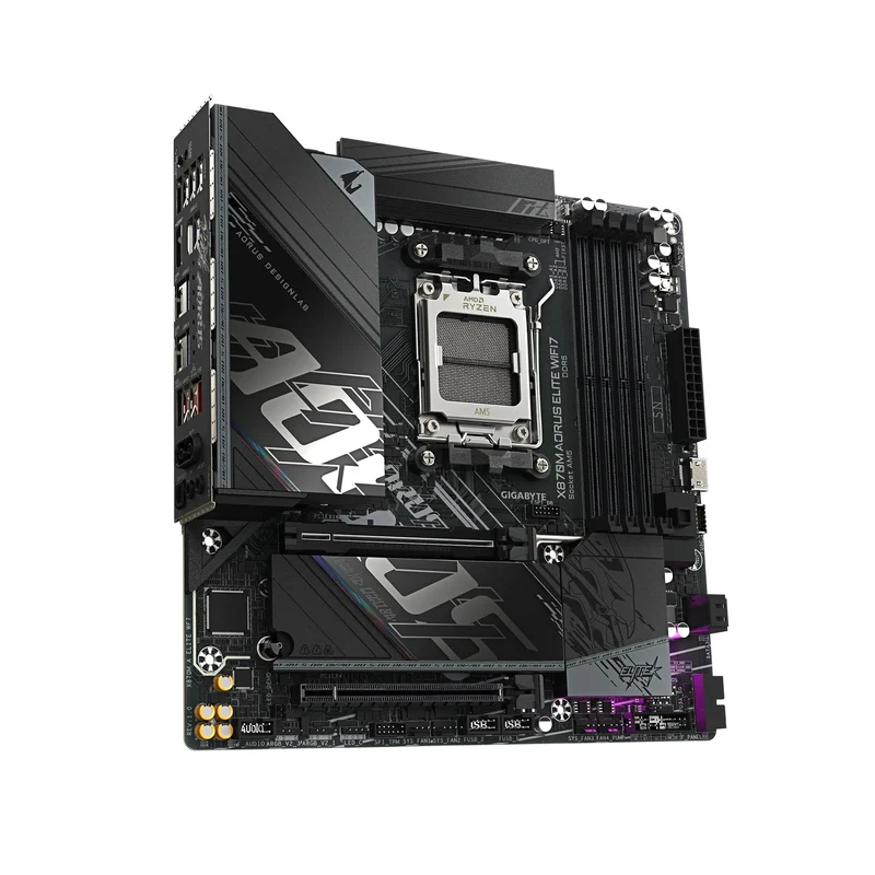 Gigabyte X870M Aorus Elite WiFi7 DDR5 AMD Gaming Motherboard