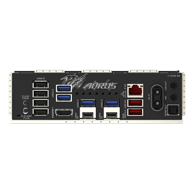 Gigabyte X870M Aorus Elite WiFi7 DDR5 AMD Gaming Motherboard