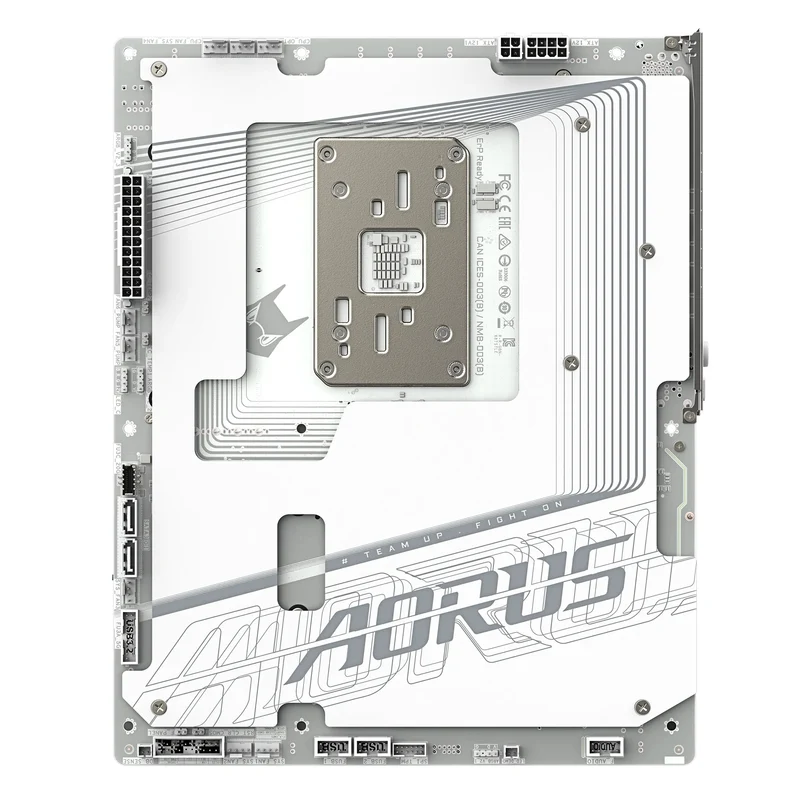 Gigabyte X870 Aorus Stealth Ice DDR5 AMD Gaming Motherboard