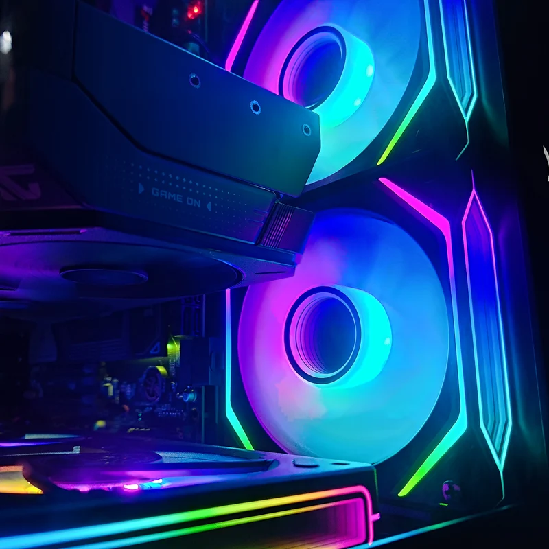 Ultra TK-2 Black Desktop Gaming PC | AMD Ryzen 7 9800X3D | 64GB RAM | 2TB SSD | RTX 5070 Ti OC | Windows 11 Pro