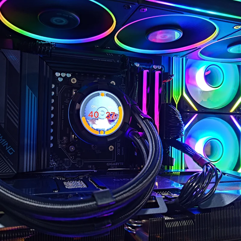 Ultra TK-2 Black Desktop Gaming PC | AMD Ryzen 7 9800X3D | 64GB RAM | 2TB SSD | RTX 5070 Ti OC | Windows 11 Pro