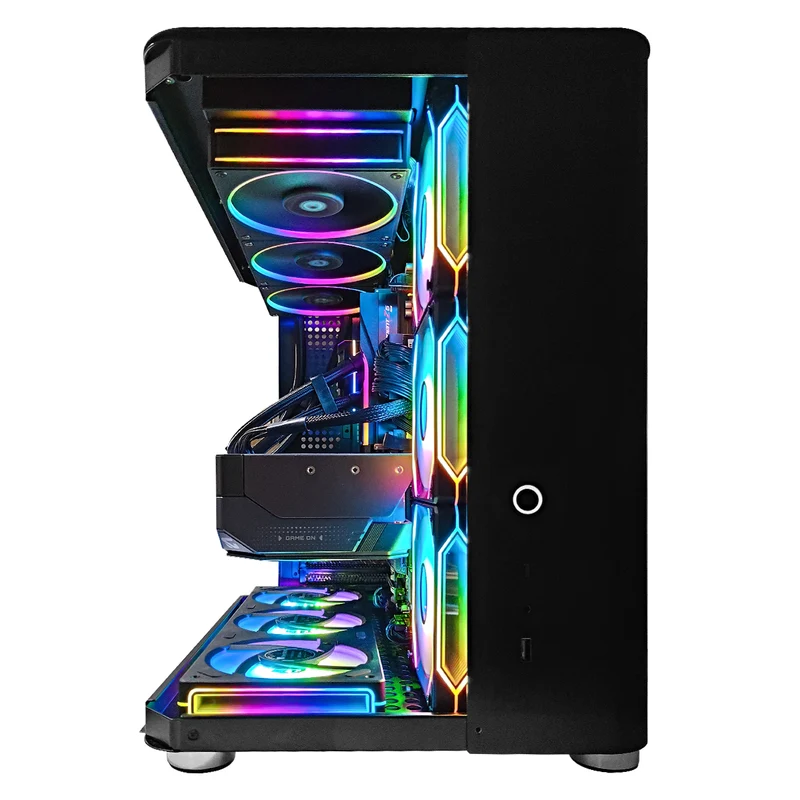 Ultra TK-2 Black Desktop Gaming PC | AMD Ryzen 7 9800X3D | 64GB RAM | 2TB SSD | RTX 5070 Ti OC | Windows 11 Pro
