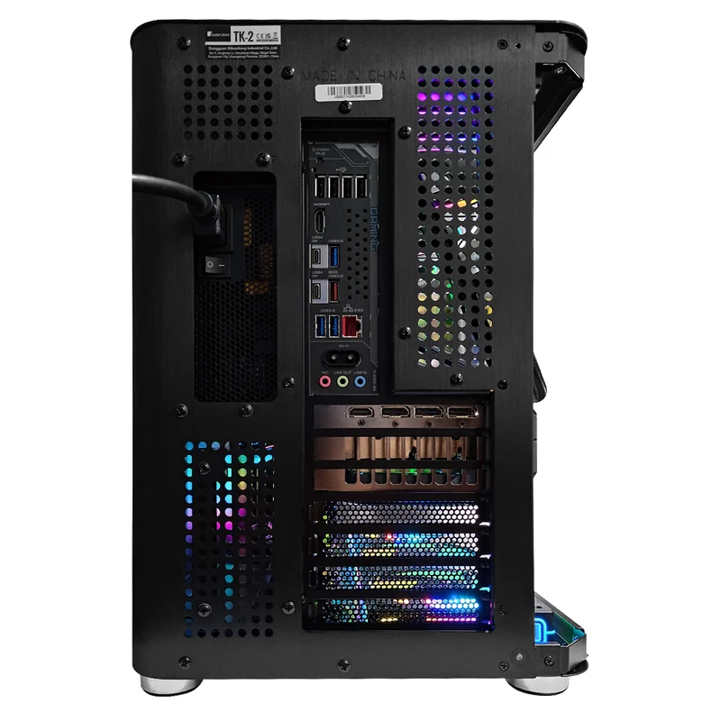 Ultra TK-2 Black Desktop Gaming PC | AMD Ryzen 7 9800X3D | 64GB RAM | 2TB SSD | RTX 5070 Ti OC | Windows 11 Pro