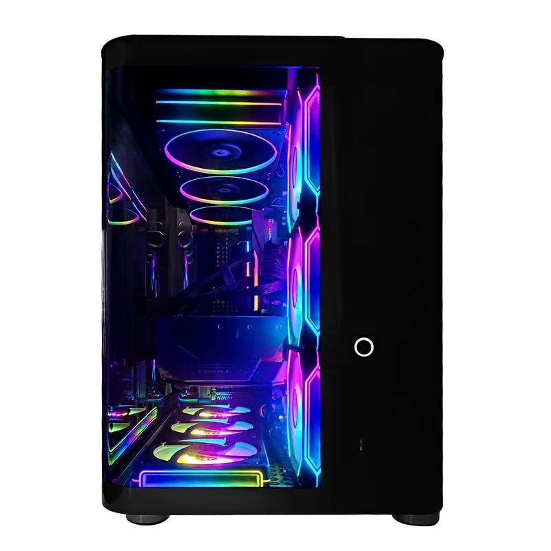 Ultra TK-2 Black Desktop Gaming PC | AMD Ryzen 7 9800X3D | 64GB RAM | 2TB SSD | RTX 5070 Ti OC | Windows 11 Pro