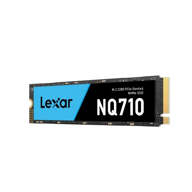 Lexar NQ710 M.2 2280 5000MB/s Read PCIe Gen4x4 NVMe SSD (1TB, 2TB)